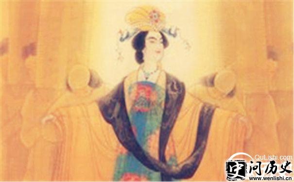 武则天图片
