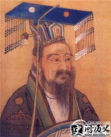 隋文帝像