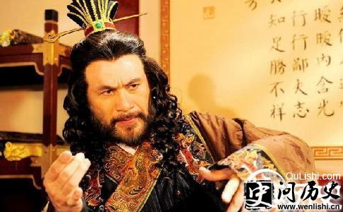 电视剧中安禄山的形象