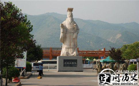 秦始皇陵照片