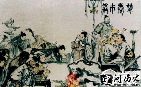 “焚券市义”的故事