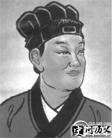 赵高画像