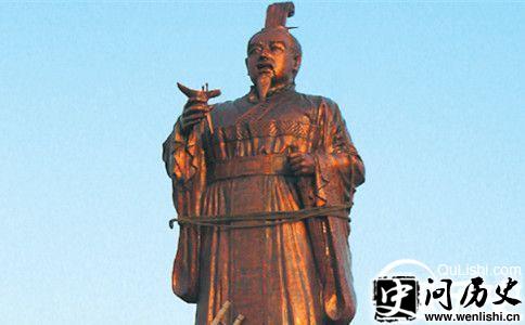 孟尝君雕像