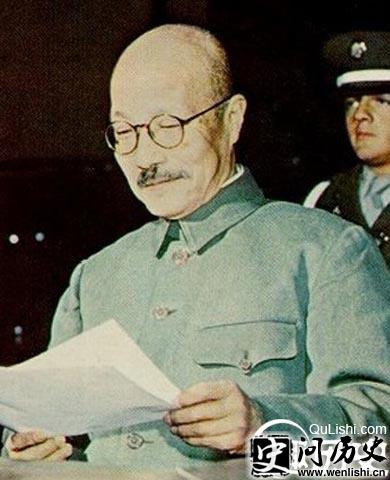 东条英机图片