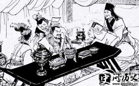 齐桓公晚年被小人蒙蔽