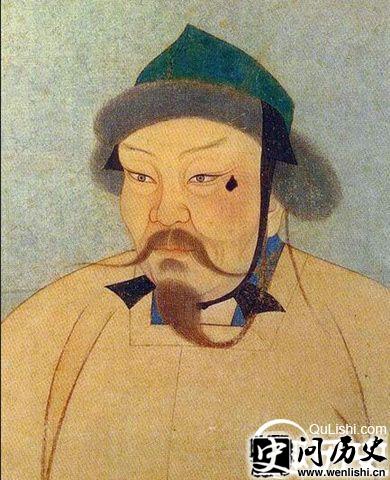 窝阔台画像
