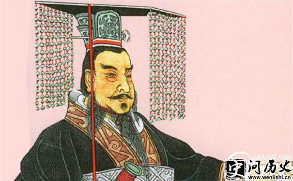 秦始皇画像