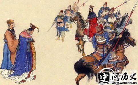 秦穆公图