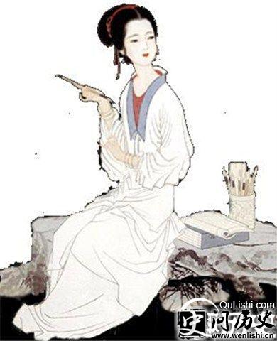 李清照图片