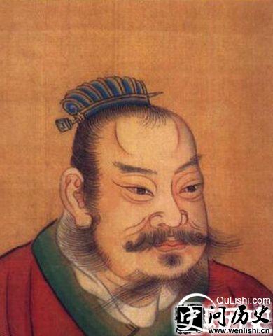 项羽画像