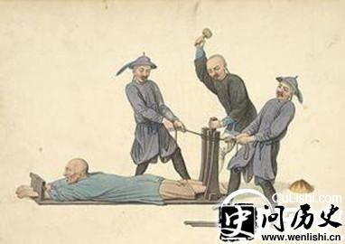 刖刑是什么?满清十大酷刑之刖刑简介