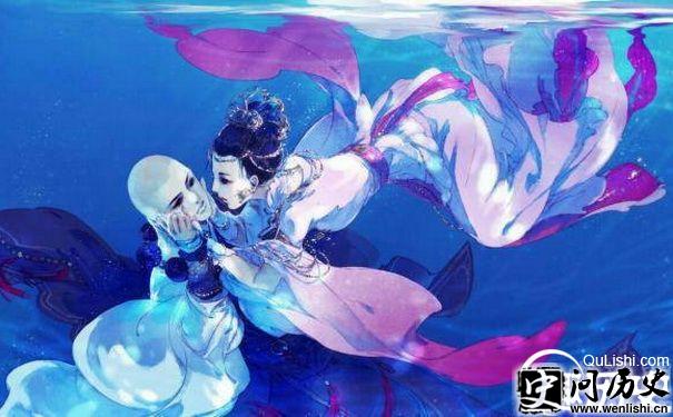 高阳公主和辩机和尚