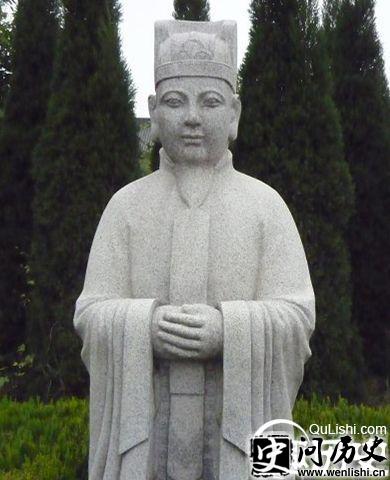 张居正雕塑