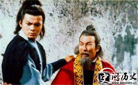 射雕英雄传中郭靖与裘千丈