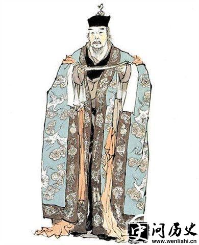 丘处机画像 丘处机画像