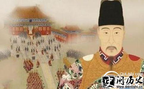 明嘉靖皇帝画像