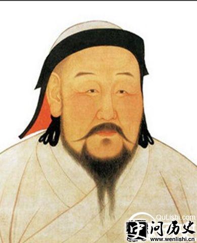 忽必烈画像