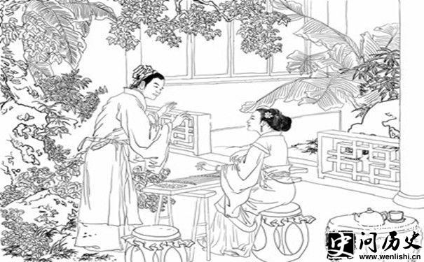 卓文君与司马相如