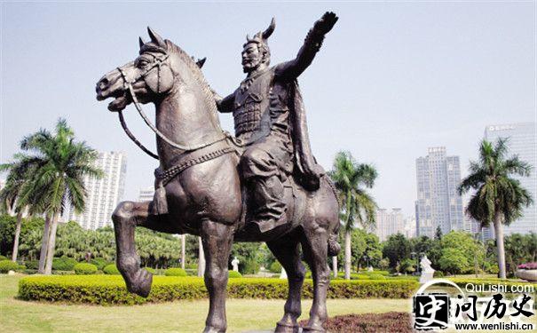 赵佗像