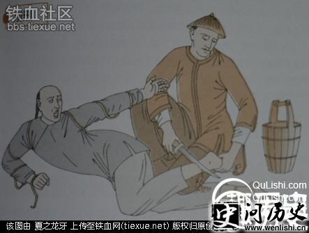 刖刑是什么?满清十大酷刑之刖刑简介