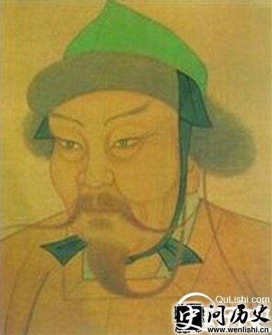 窝阔台画像