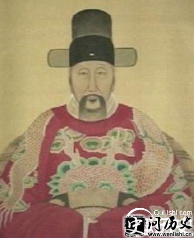 高拱肖像
