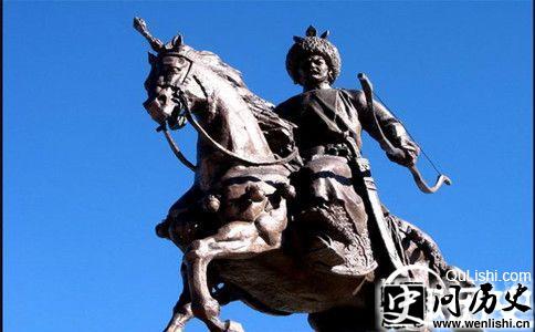 赵武灵王像
