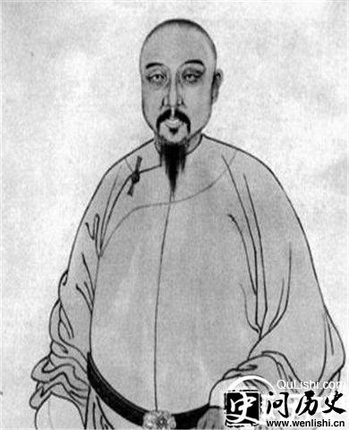 林则徐画像