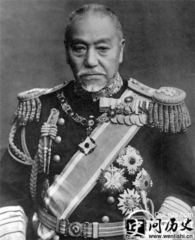 日本对马海战指挥东乡平八郎