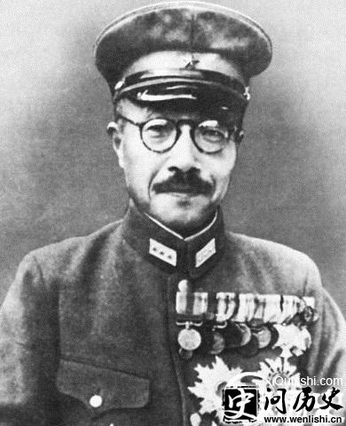 东条英机图片