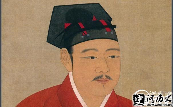 宋徽宗的画像