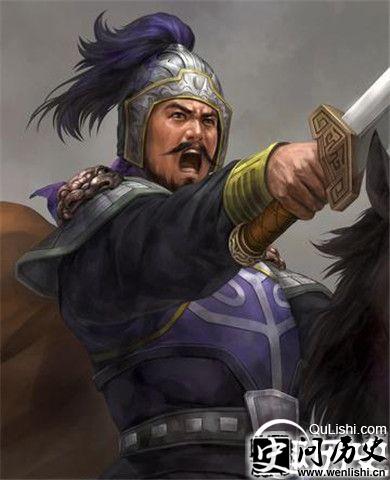 傅友德画像
