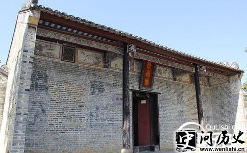 荣禄第正门