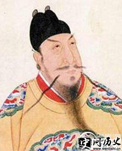 明朝嘉靖皇帝画像