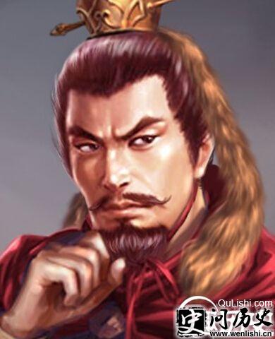 侯景画像