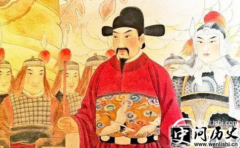 于谦画像