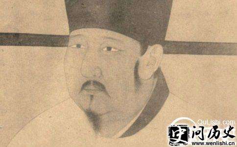 宋英宗的画像