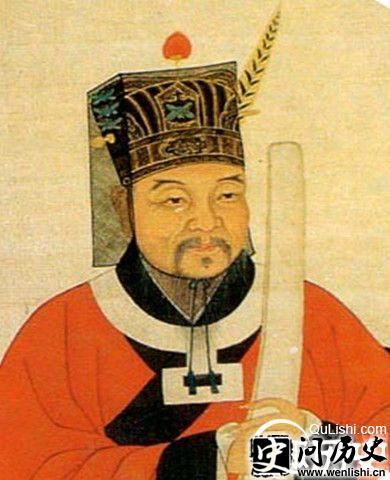 范仲淹画像