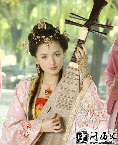 张澜澜饰演的陈圆圆剧照