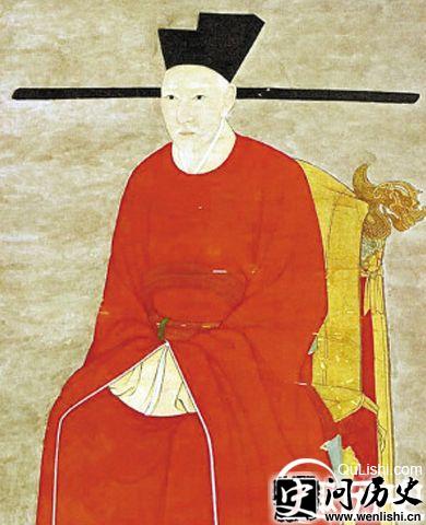 宋高宗画像