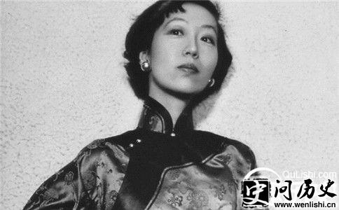 张爱玲照片
