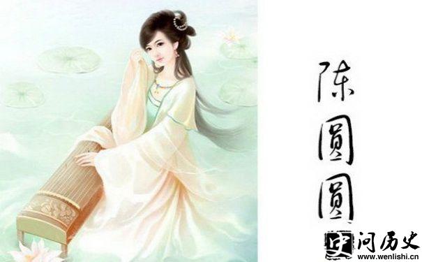 陈圆圆模拟画像