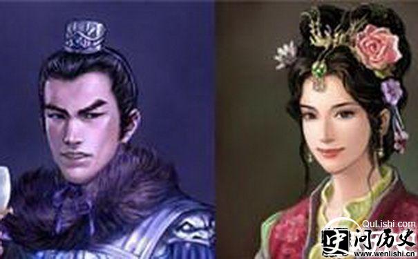 慕容熙与苻训英