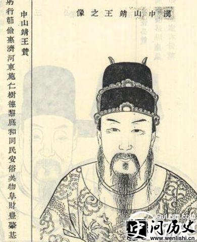 刘胜画像