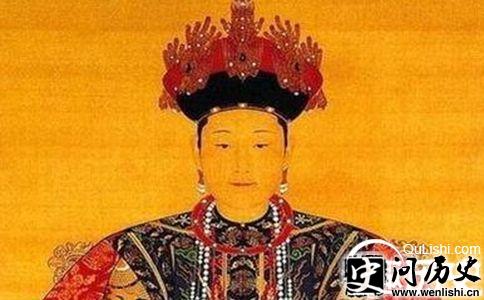 玄烨母亲佟佳氏画像