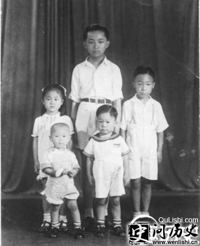 胡兰成子女