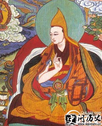 仓央嘉措画像