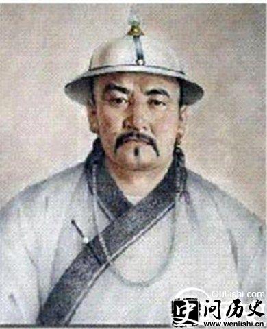 葛尔丹画像