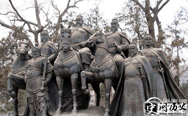 李渊起兵