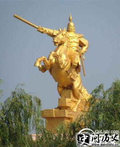 吴三桂雕像
